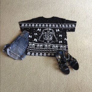 DISNEY STAR WARS SHIRT. NWOT